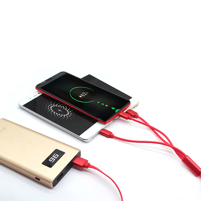 Retractable 3 in 1 Multiple Fast Charge Cord Adapter 7