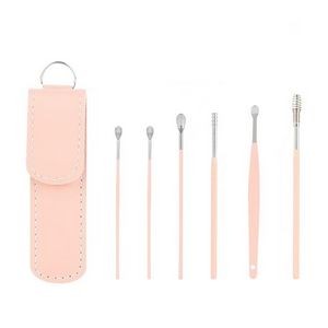 Stainless Steel Ear Cleaning Kit 18