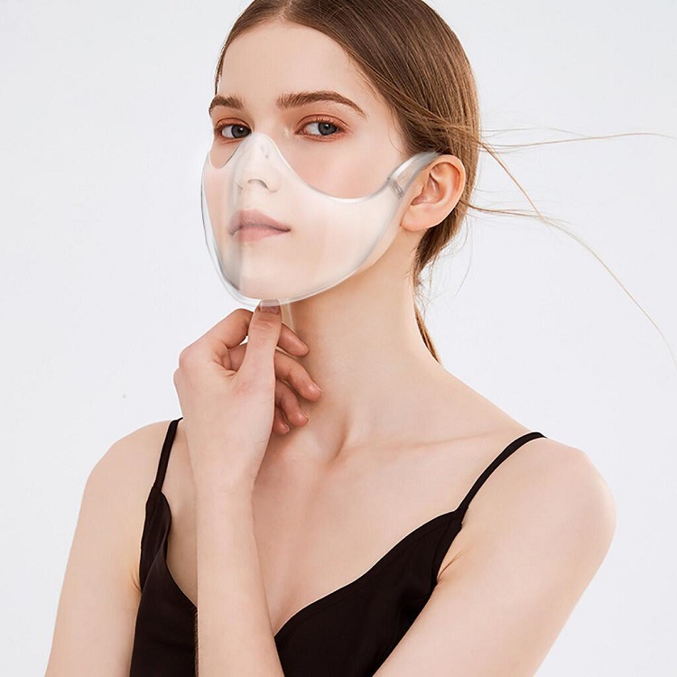 Clear Face Mask 2