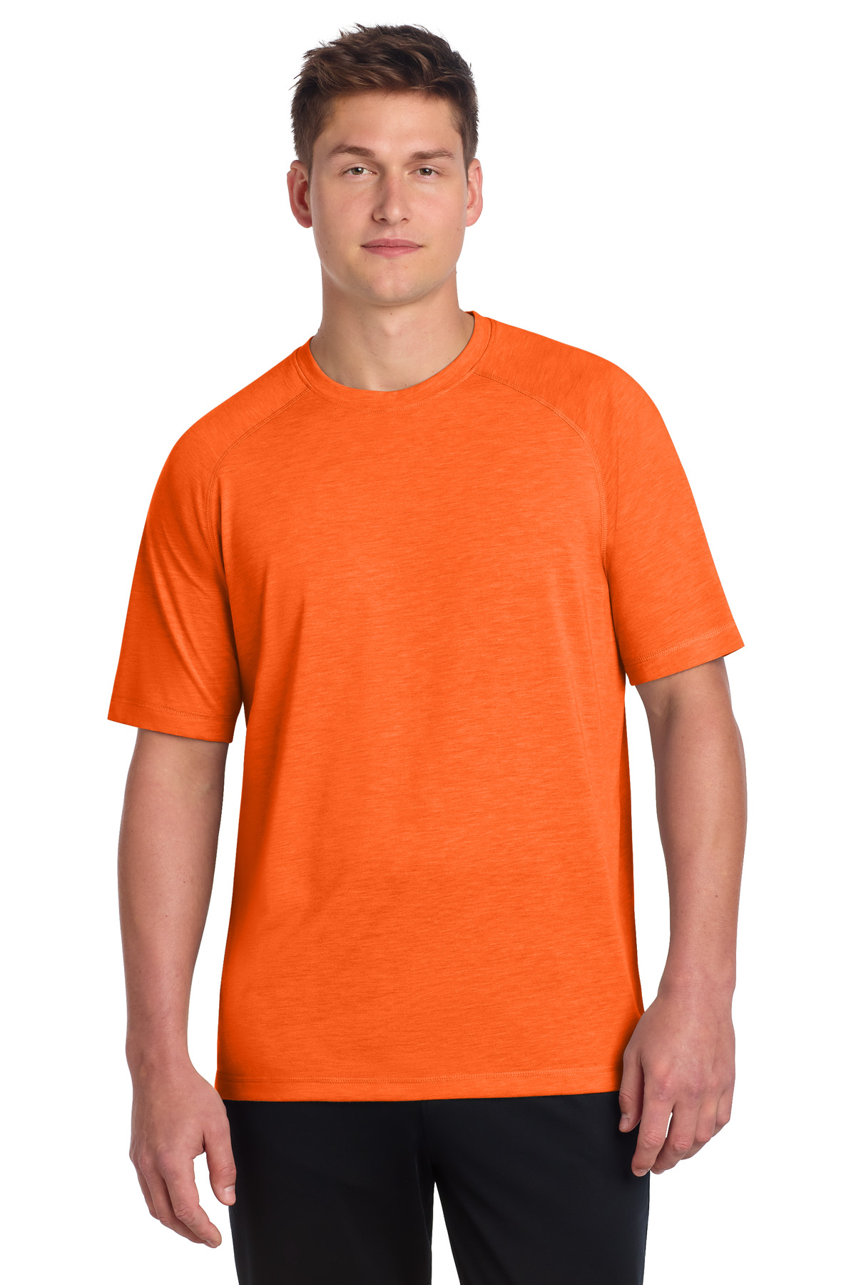 Sport-Tek PosiCharge Tri-Blend Wicking Raglan Tee. ST400 72