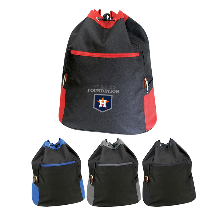 600D polyester Drawstring Backpack 7