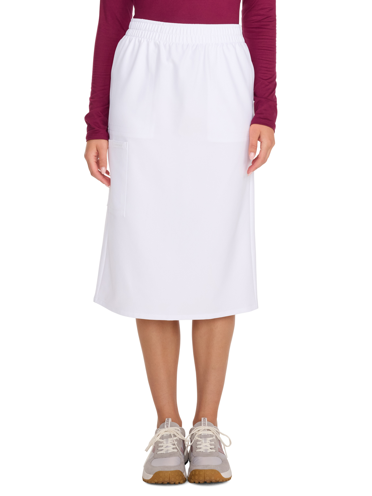 Cherokee - WW Originals Ultra - Women's 2-Pocket Elastic Waist Skirt 10