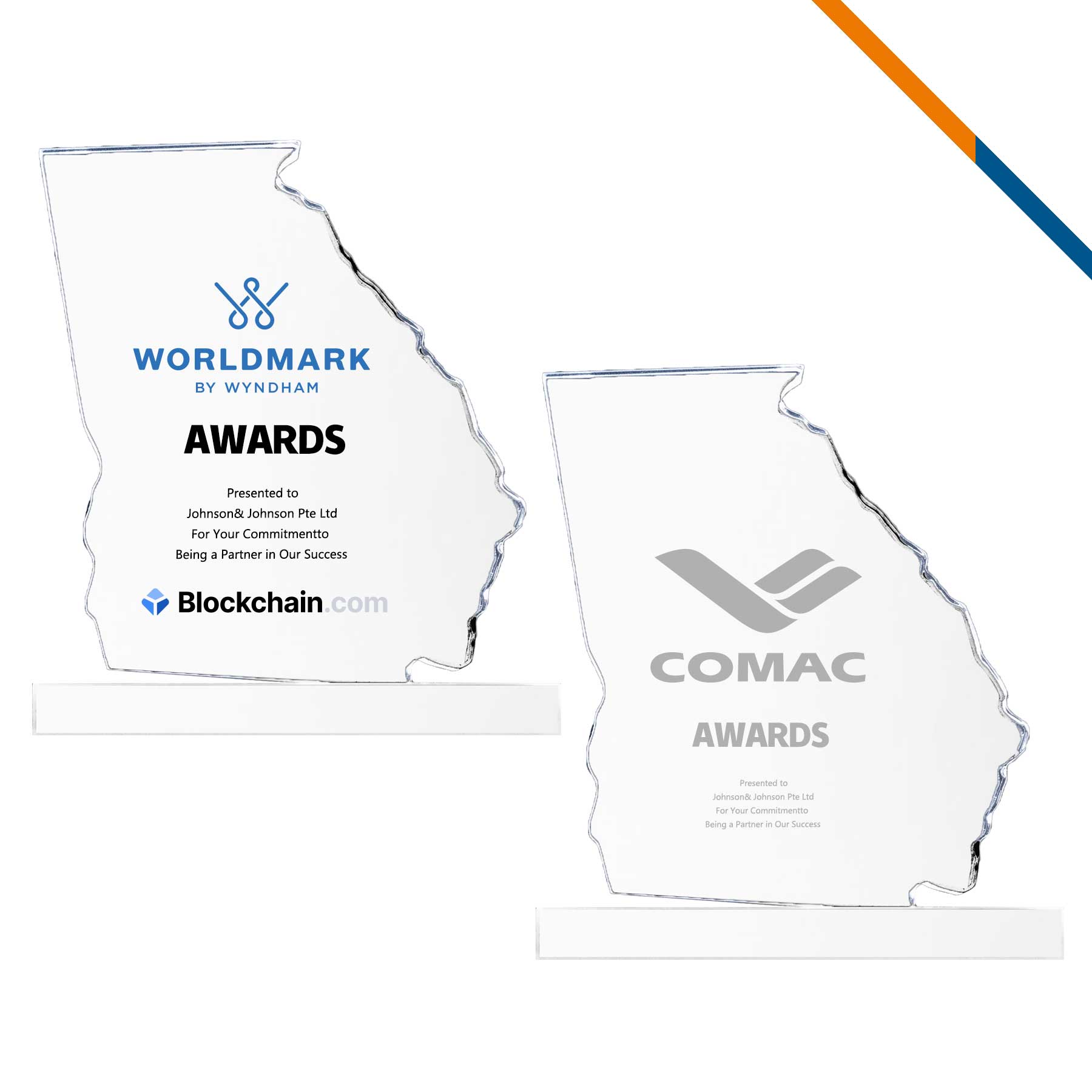 Carlee Georgia Crystal Award 3