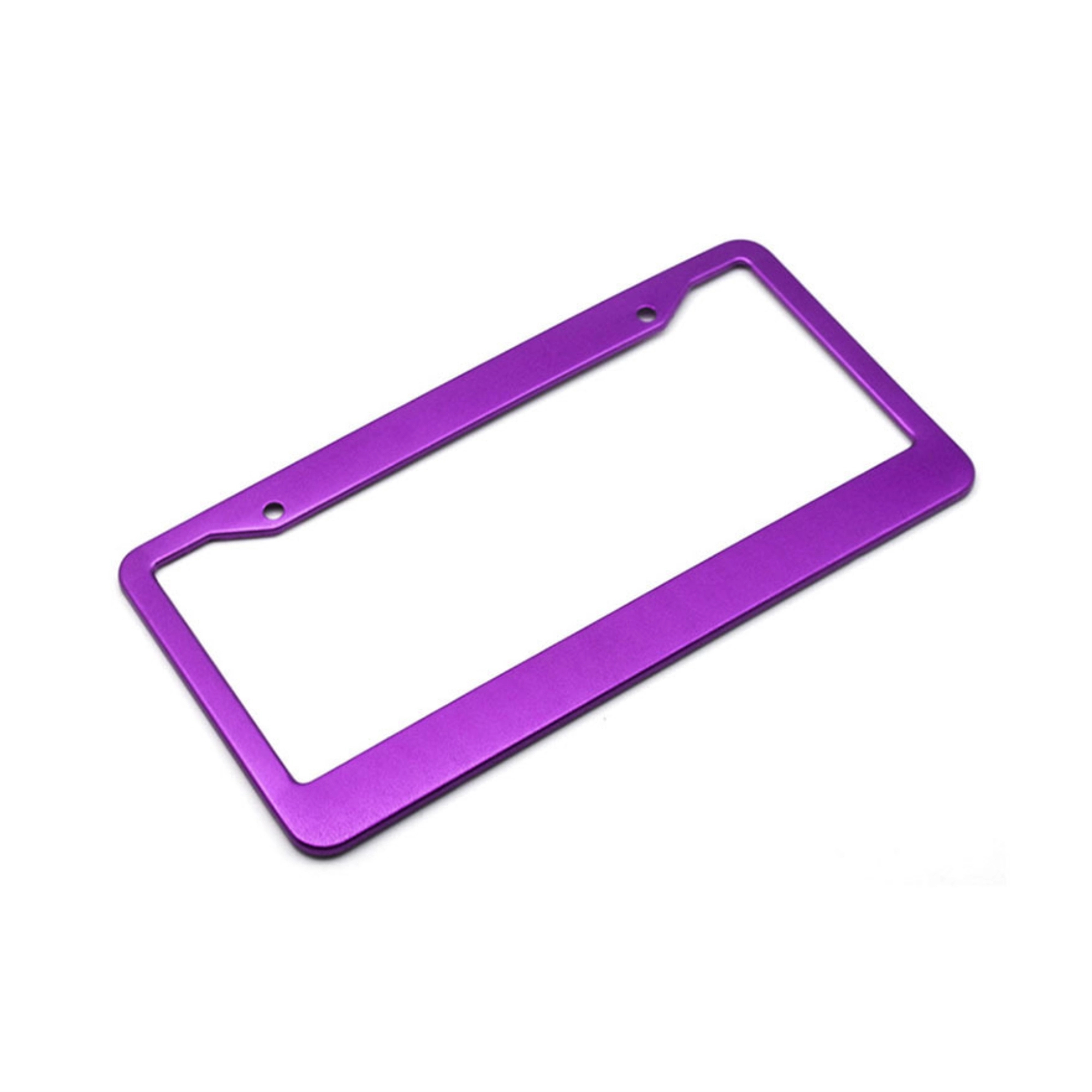 Aluminum License Plate Frame Car Accessaory 8