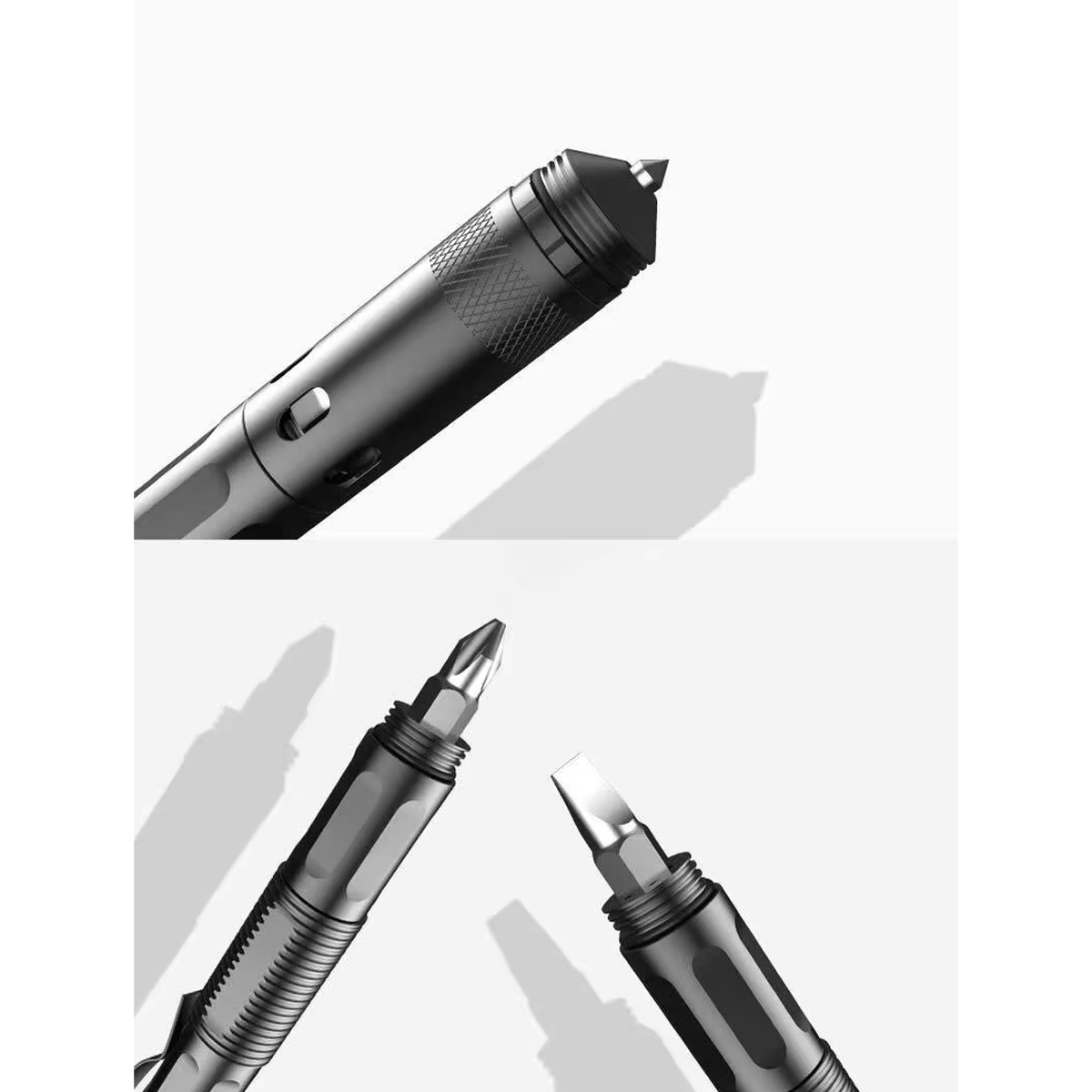 Tactical Pen with LED Flashlight 2