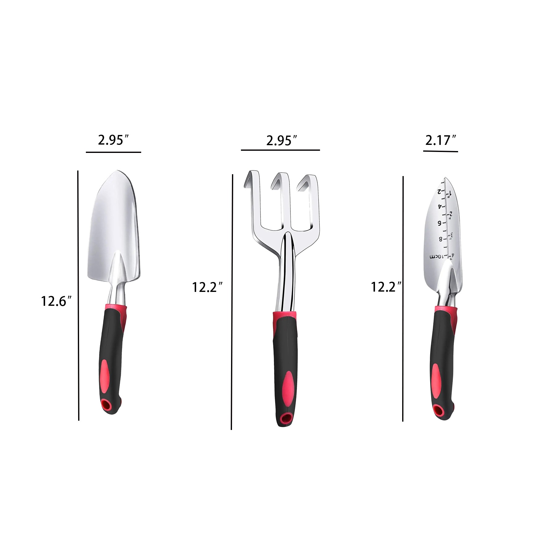 3-in-1 Garden Tool Set 4