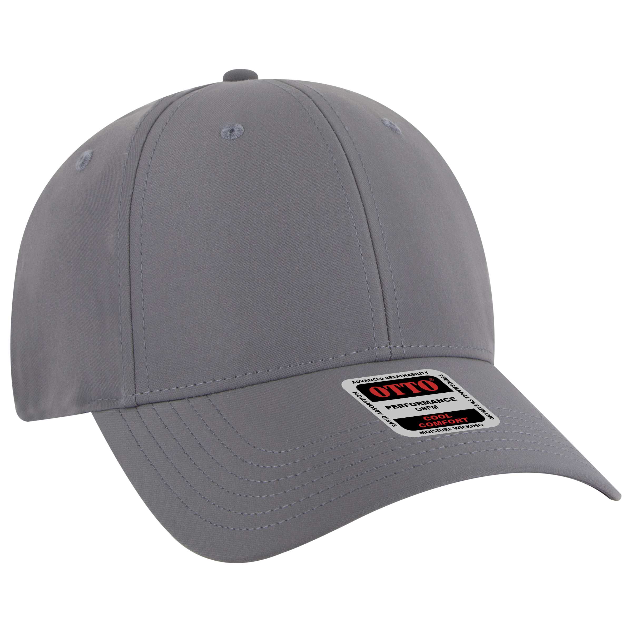 OTTO CAP® 6 Panel Low Profile Baseball Cap 7