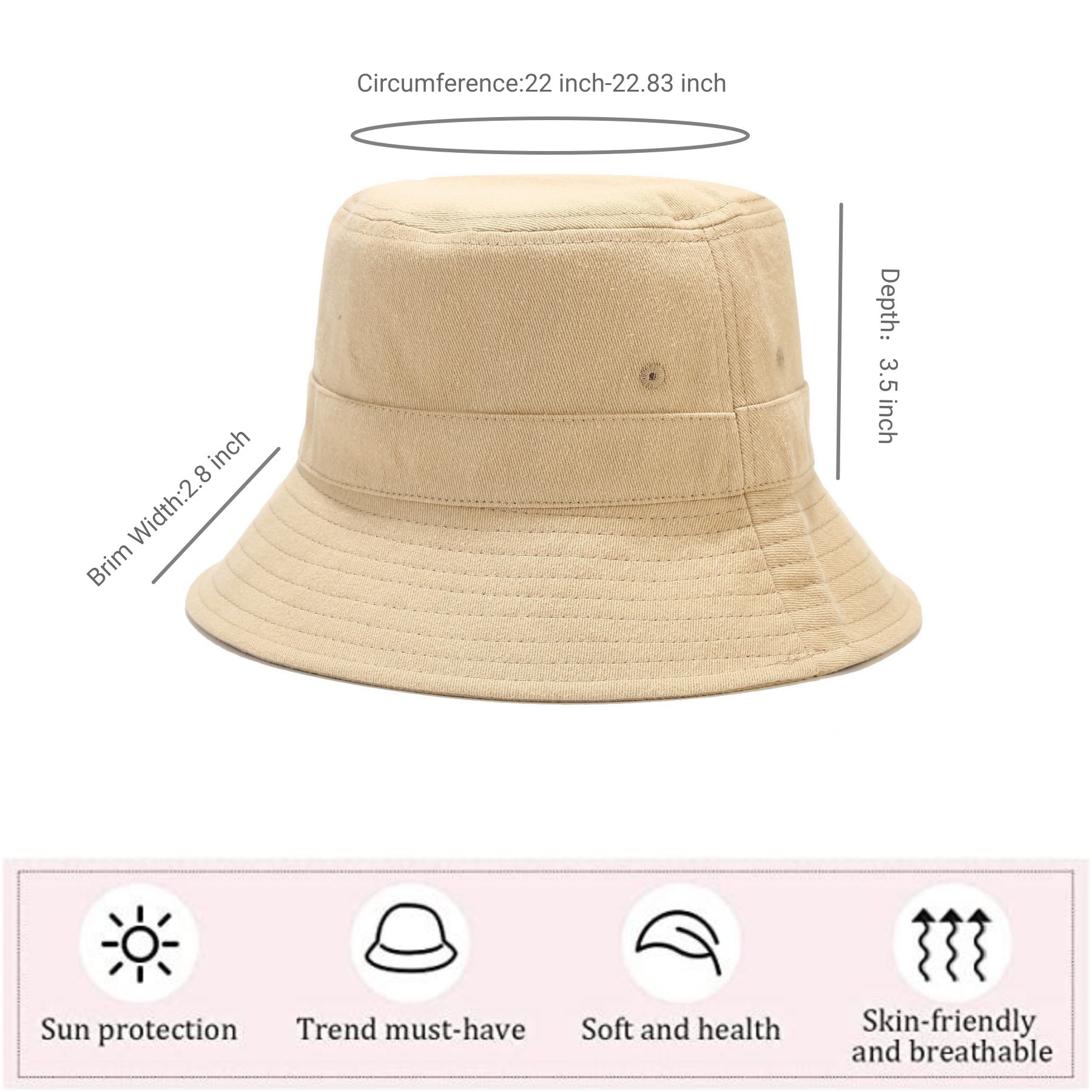 Unisex Bucket Hat 5