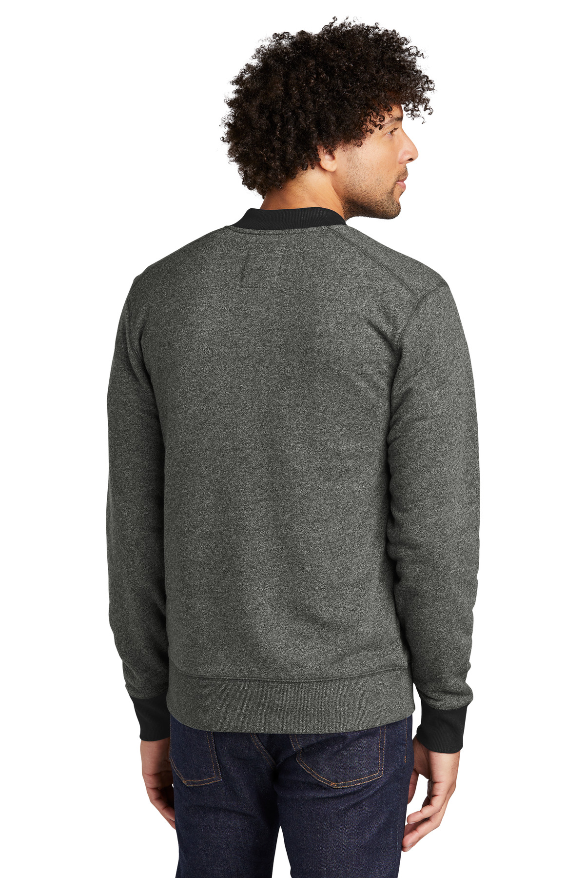 French Terry Baseball Full-Zip