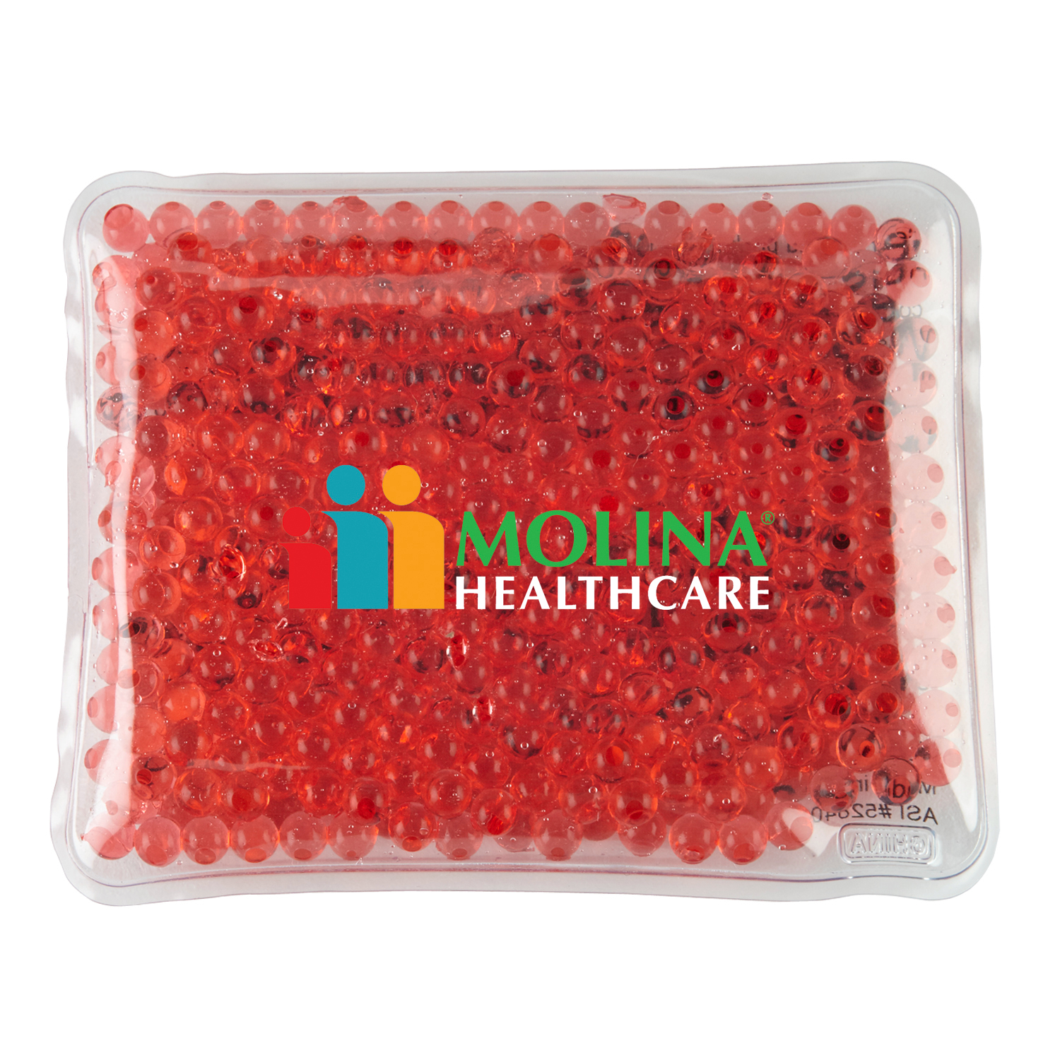 Rectangular Hot and Cold Gel Beads Pack 3