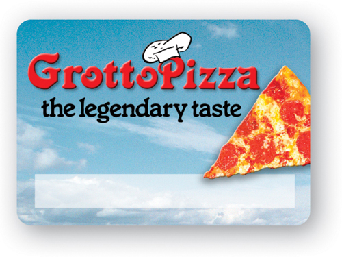 Full Color 50 Mil Name Badge (1.75"x2.5") Rectangle - No Personalization