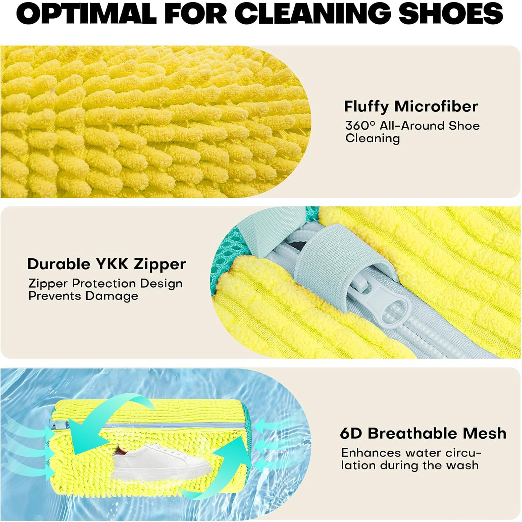 Zipper Shoe Laundry Bag for Machine 2