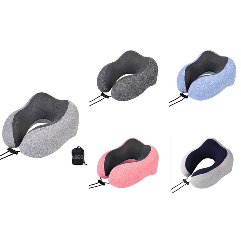 U-Shape Memory Foam Travel Pillow 1