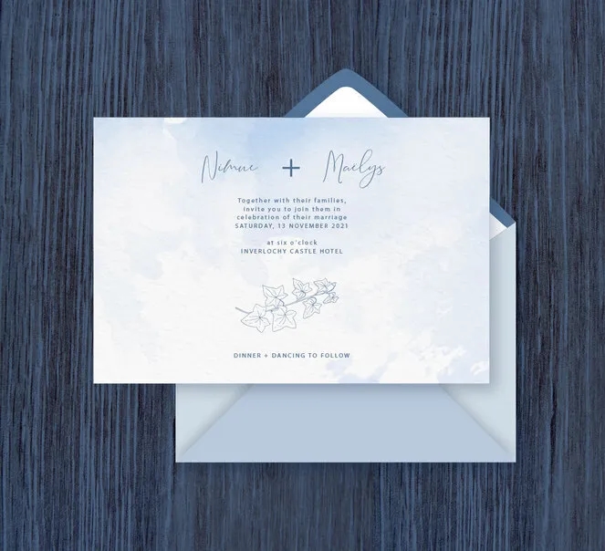 RSVP Cards (3.5" x 5") 3