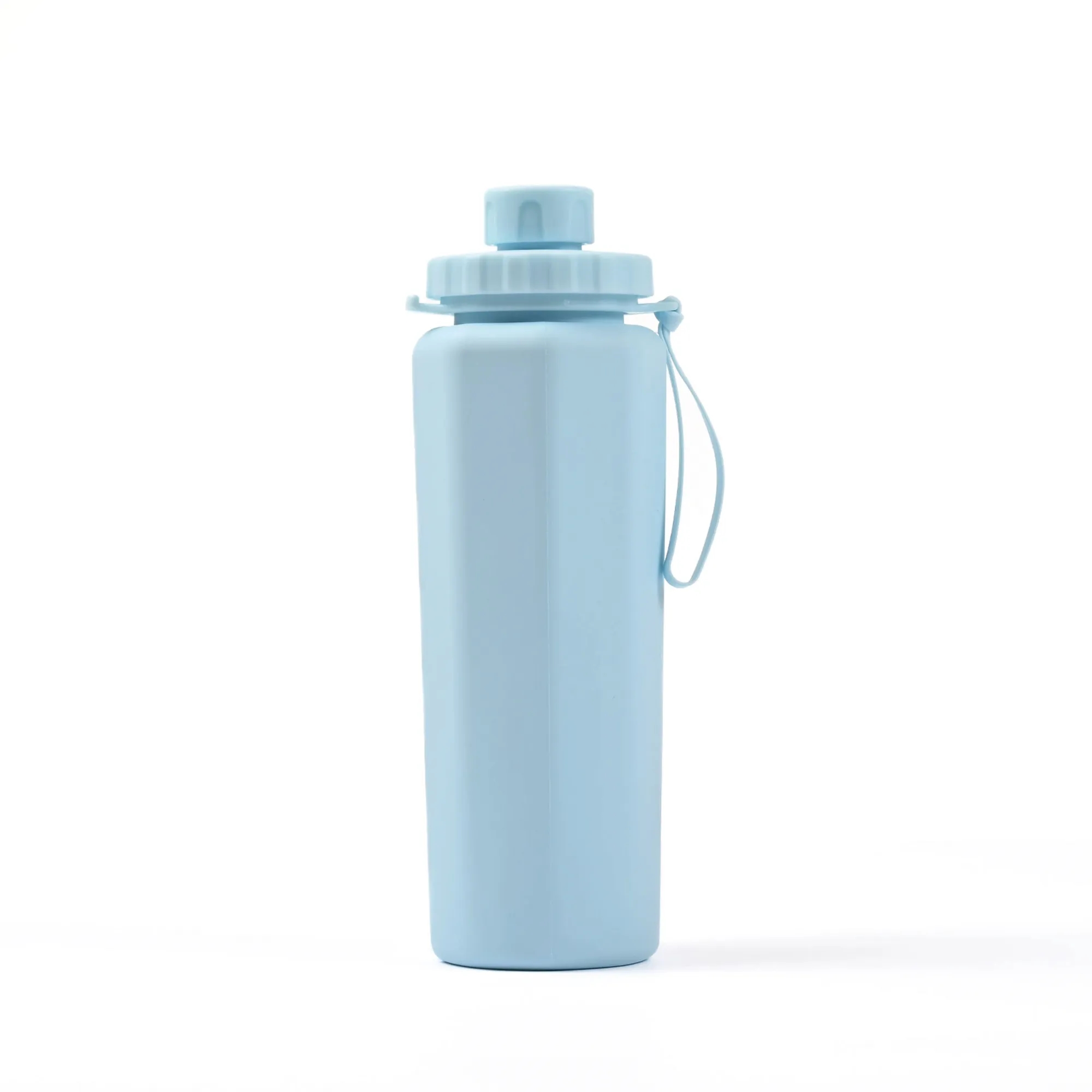 20oz Anti-Fall Foldable Silicone Water Bottle 6