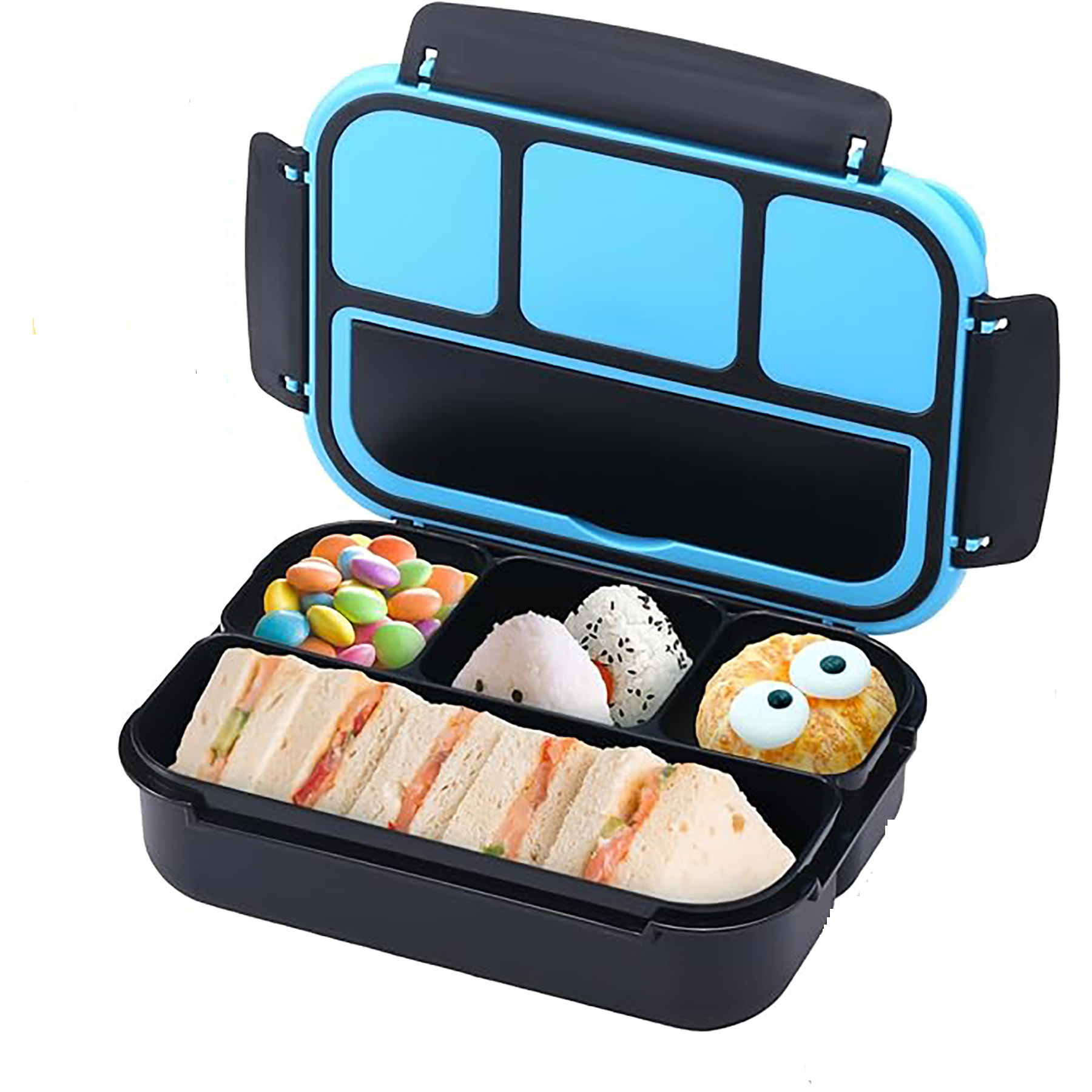 Four Compartments Insulated Lunch Box 9