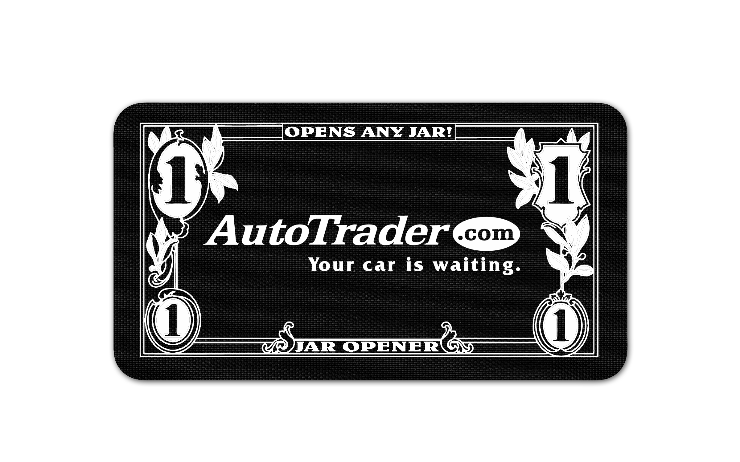 Dollar Bill Vinyl Jar Opener 86