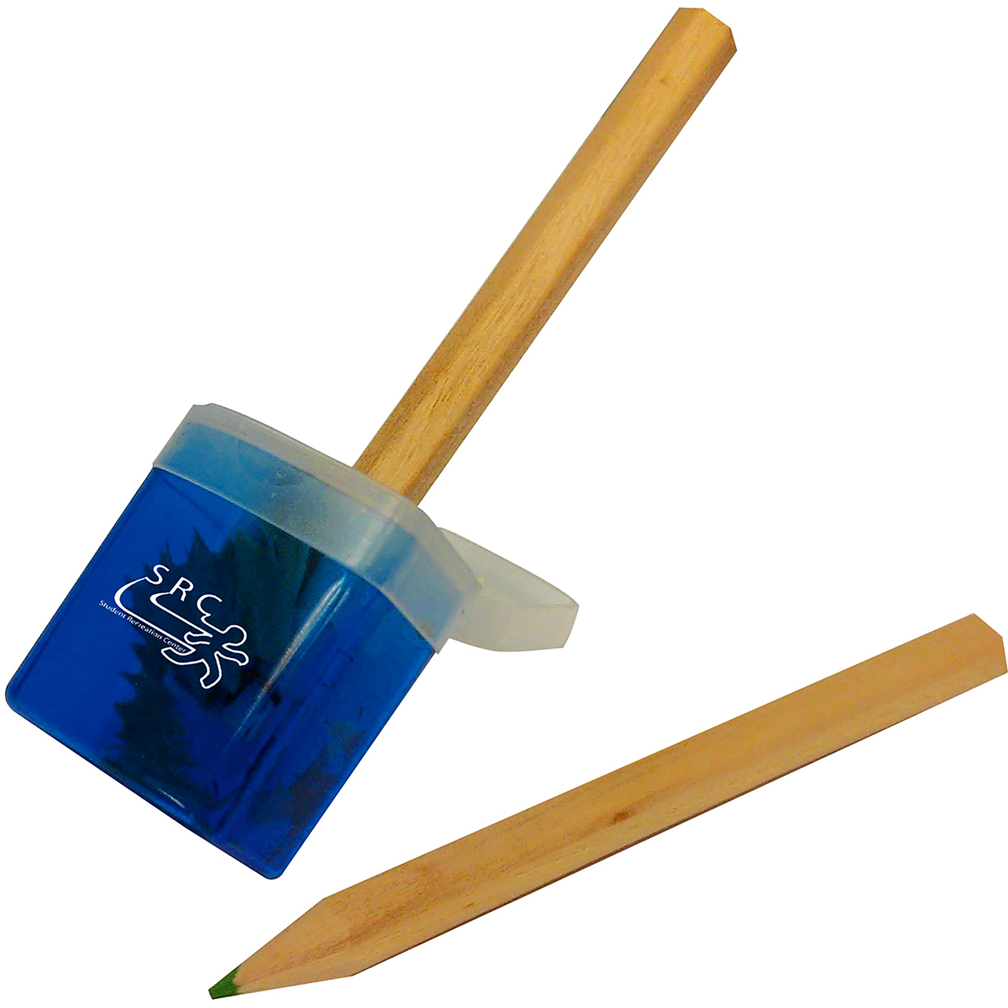 Translucent Pencil Sharpener w/Flip Top Lid 3