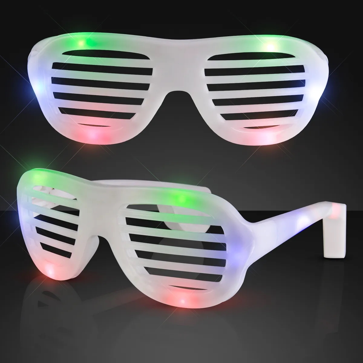 Promotional light up slotted sunglasses 6