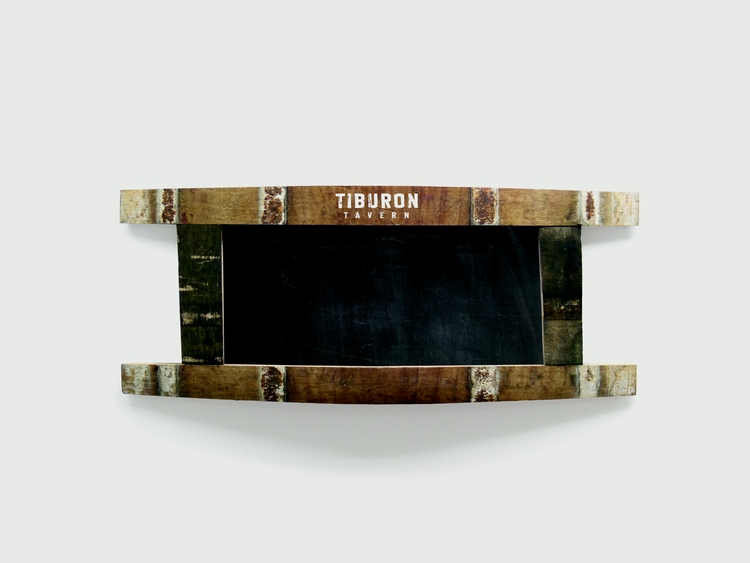 Wall Stave Frame Board 22 x 10