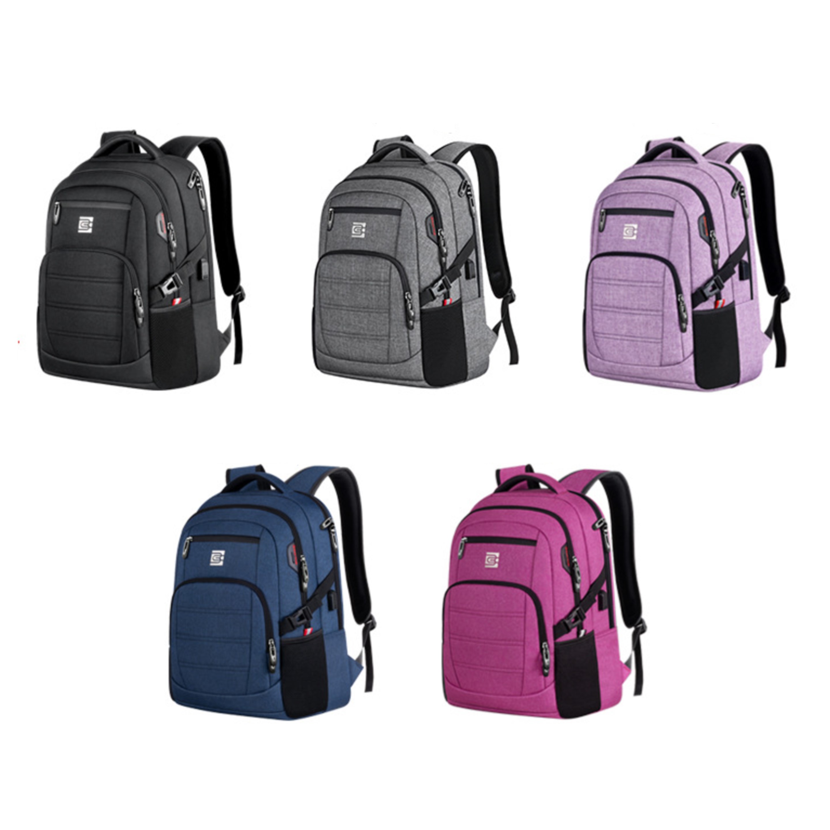 Travel Laptop Backpack (direct import) 4