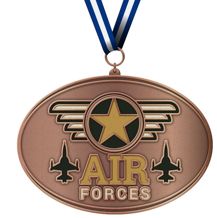 Zinc Alloy Medal