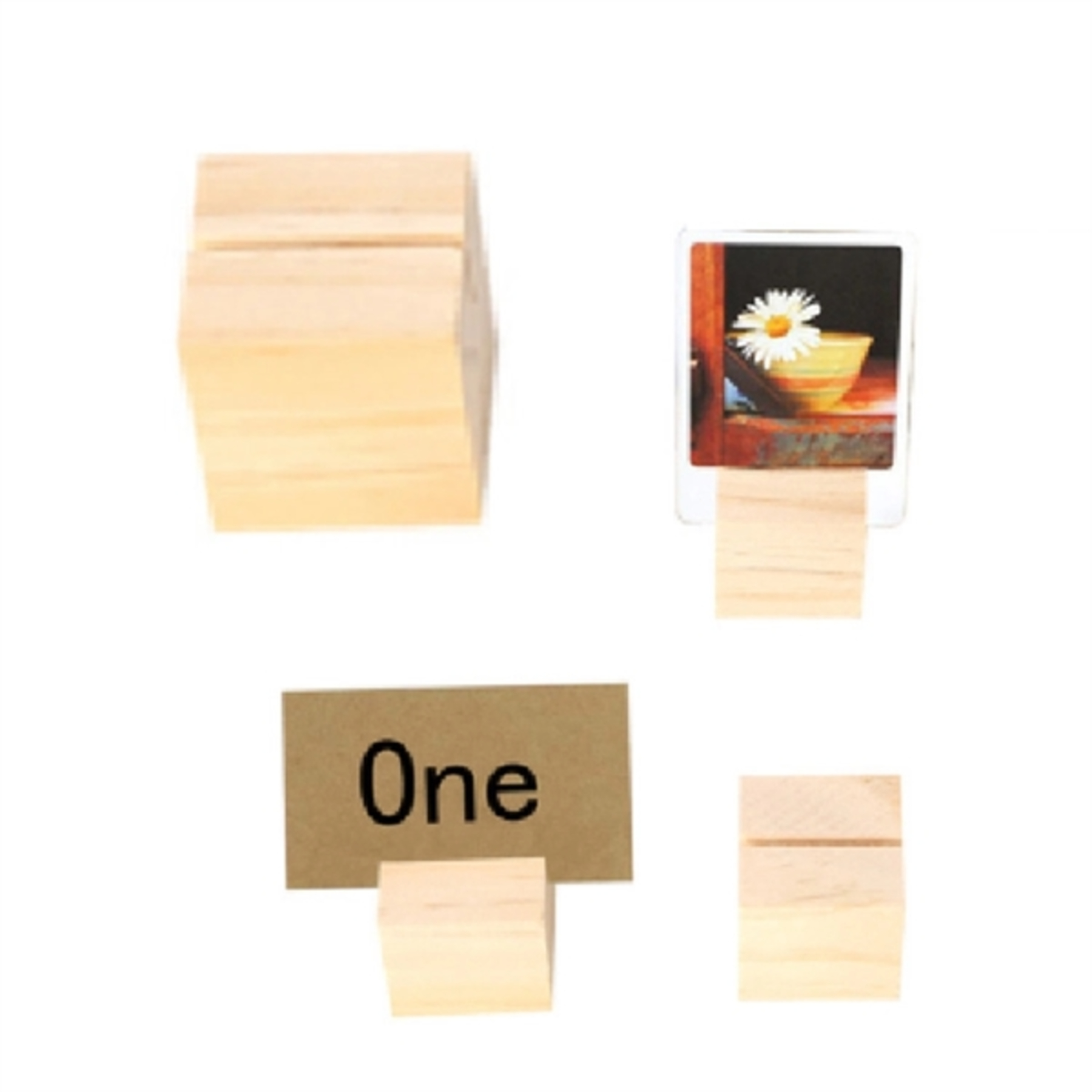 Wooden Grip Document Stand 1