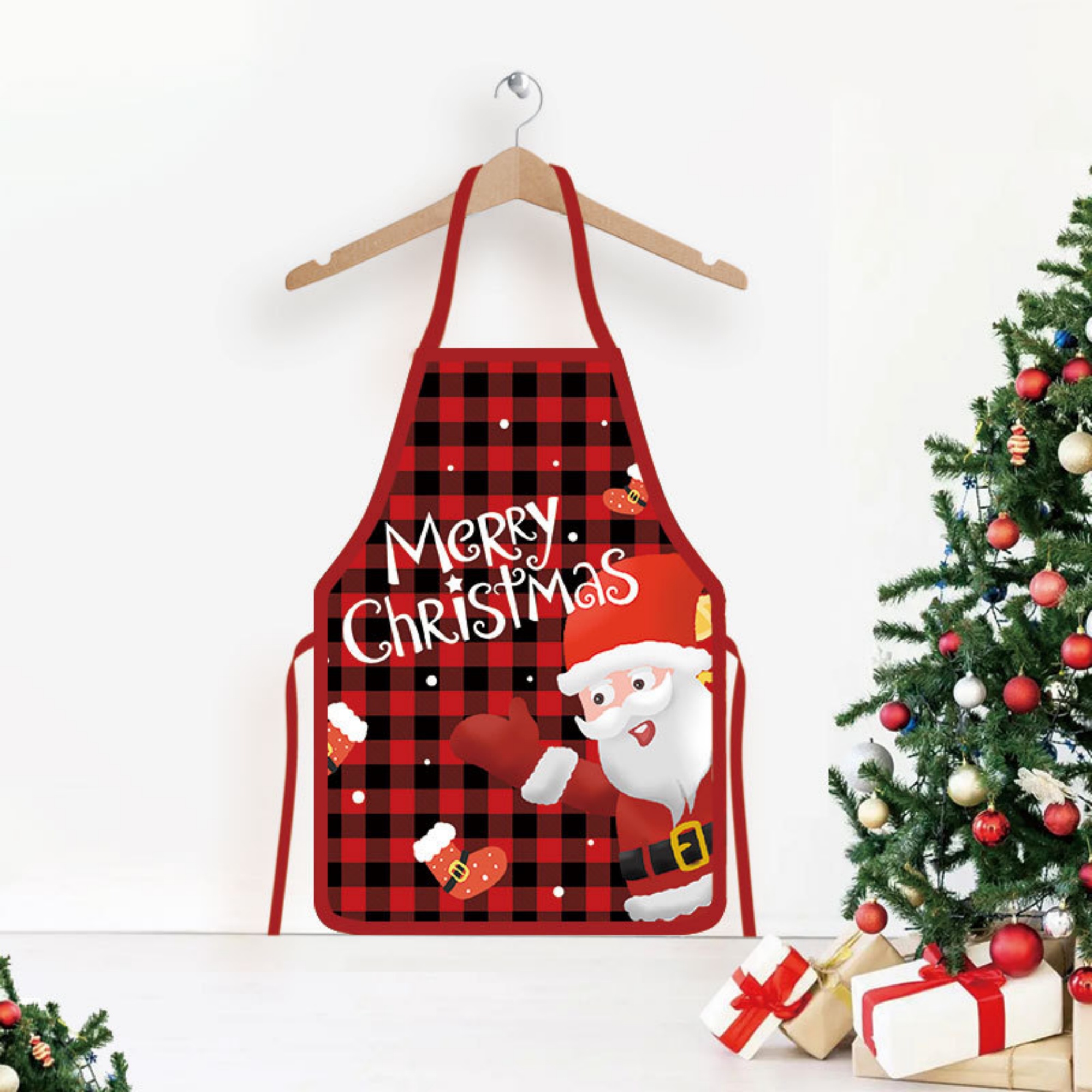 Christmas Pattern Apron 3