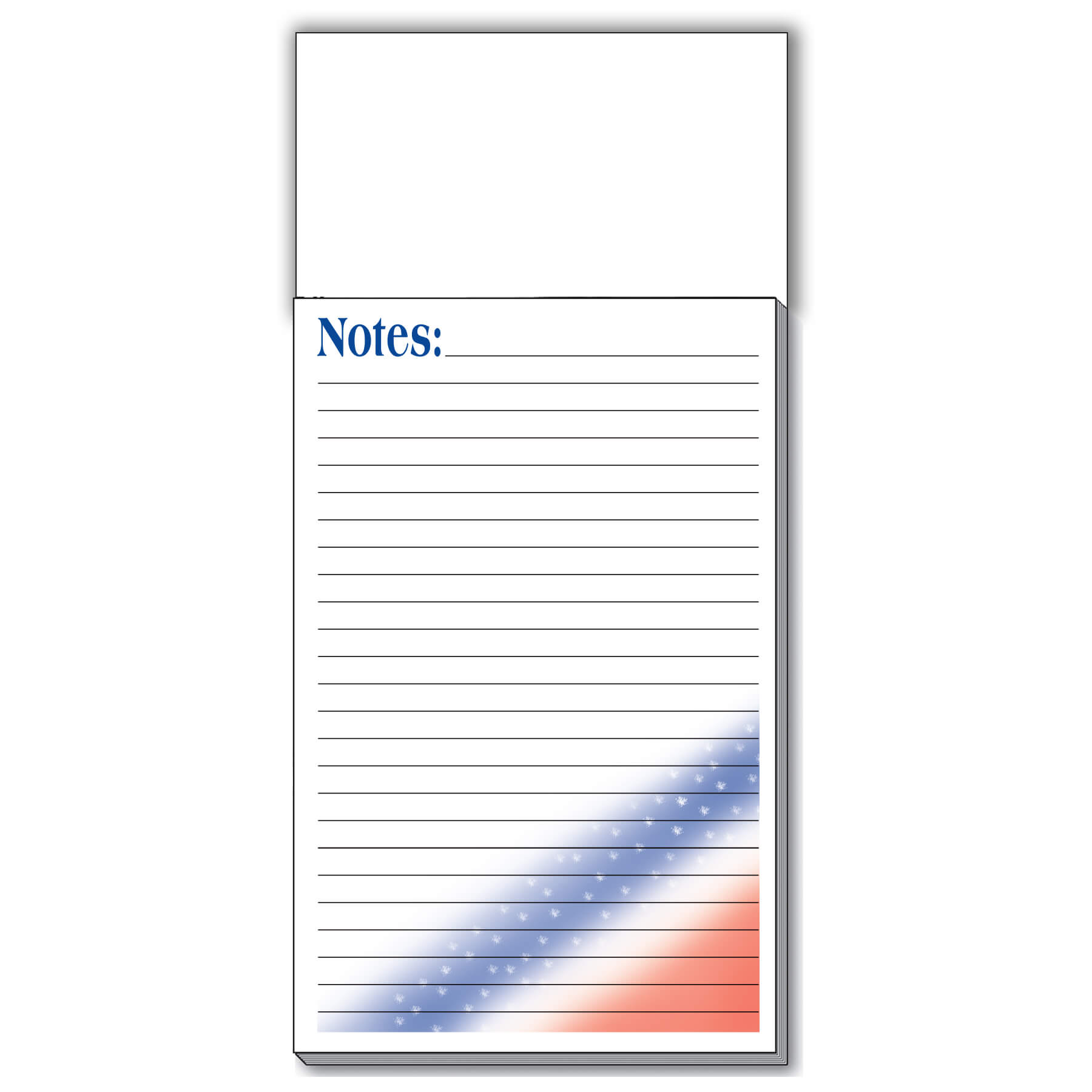 Business Card Add-On™ Magnet + Stock Pad 8