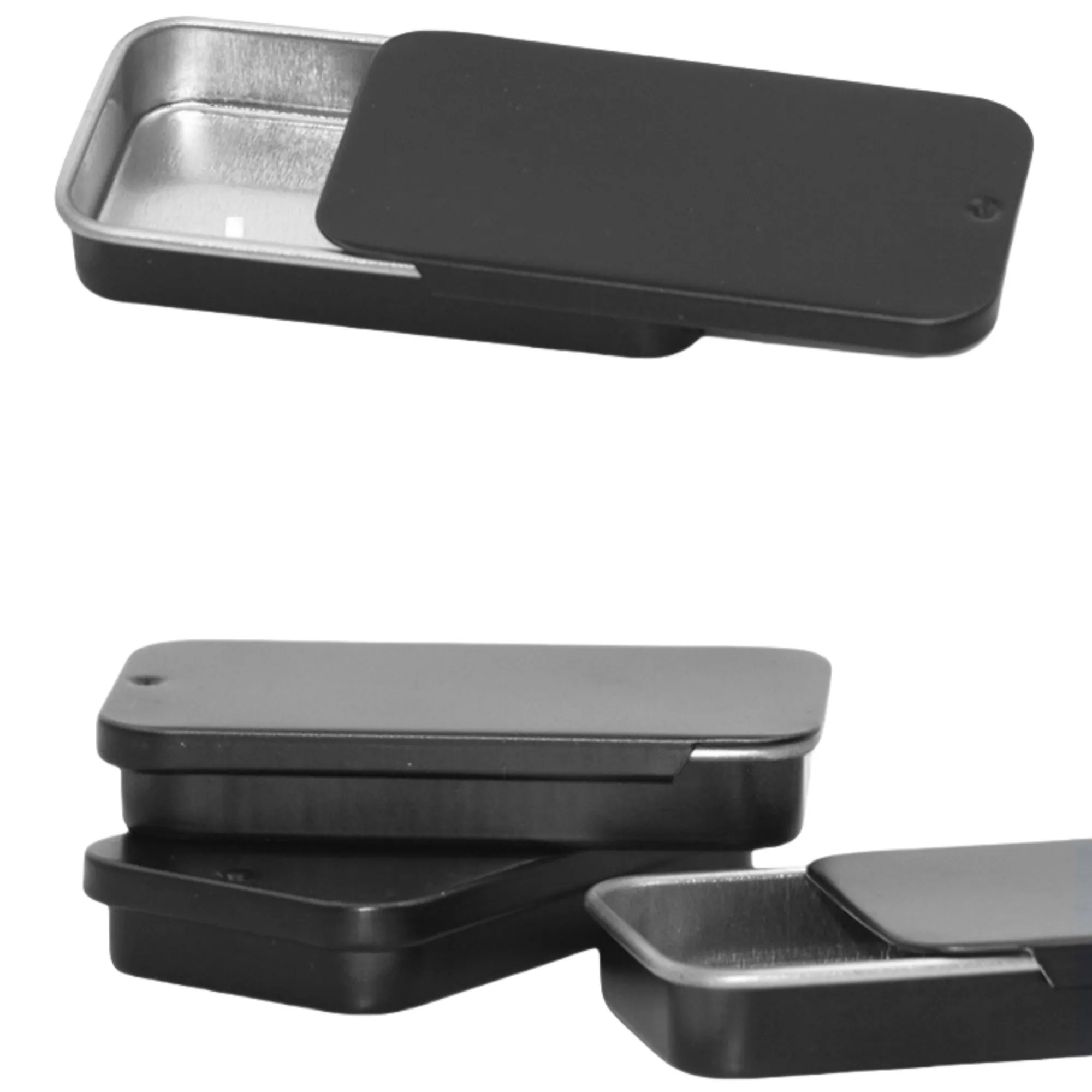 Full Color Tinplate Sliding Lid Candy Tin 2