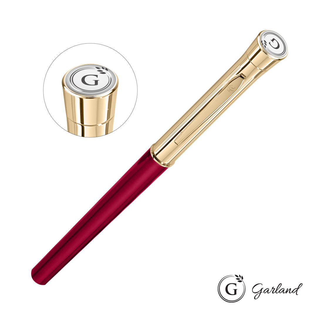 Garland® Monogram Empire Felt Tip Pen - Gold Accent 3