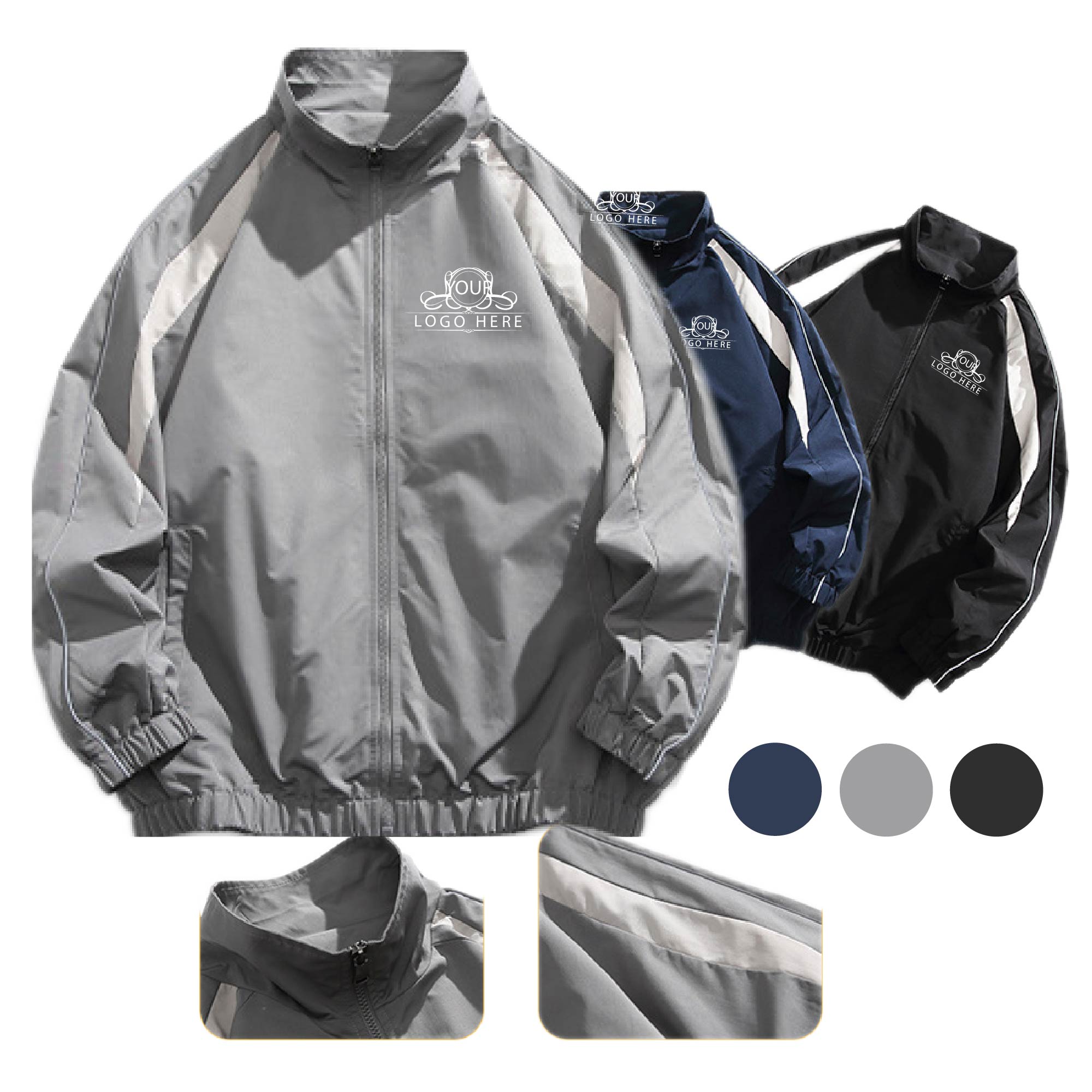 Unisex Track Jacket 4