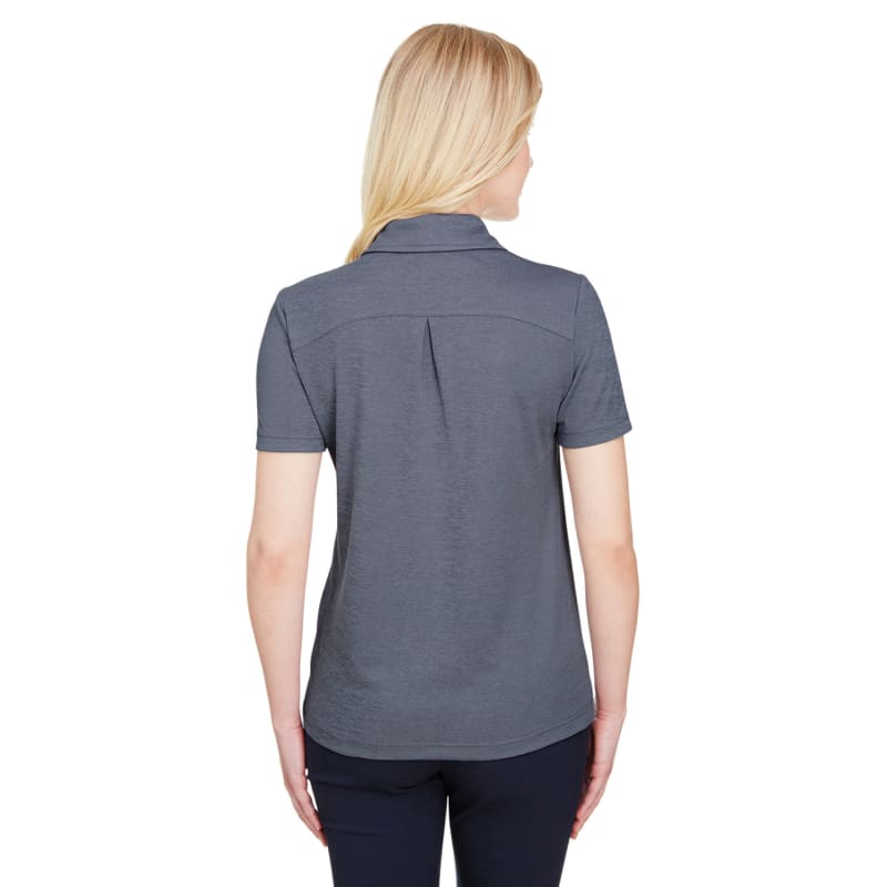 Devon & Jones CrownLux Performance™ Ladies' Address Melange Polo 10