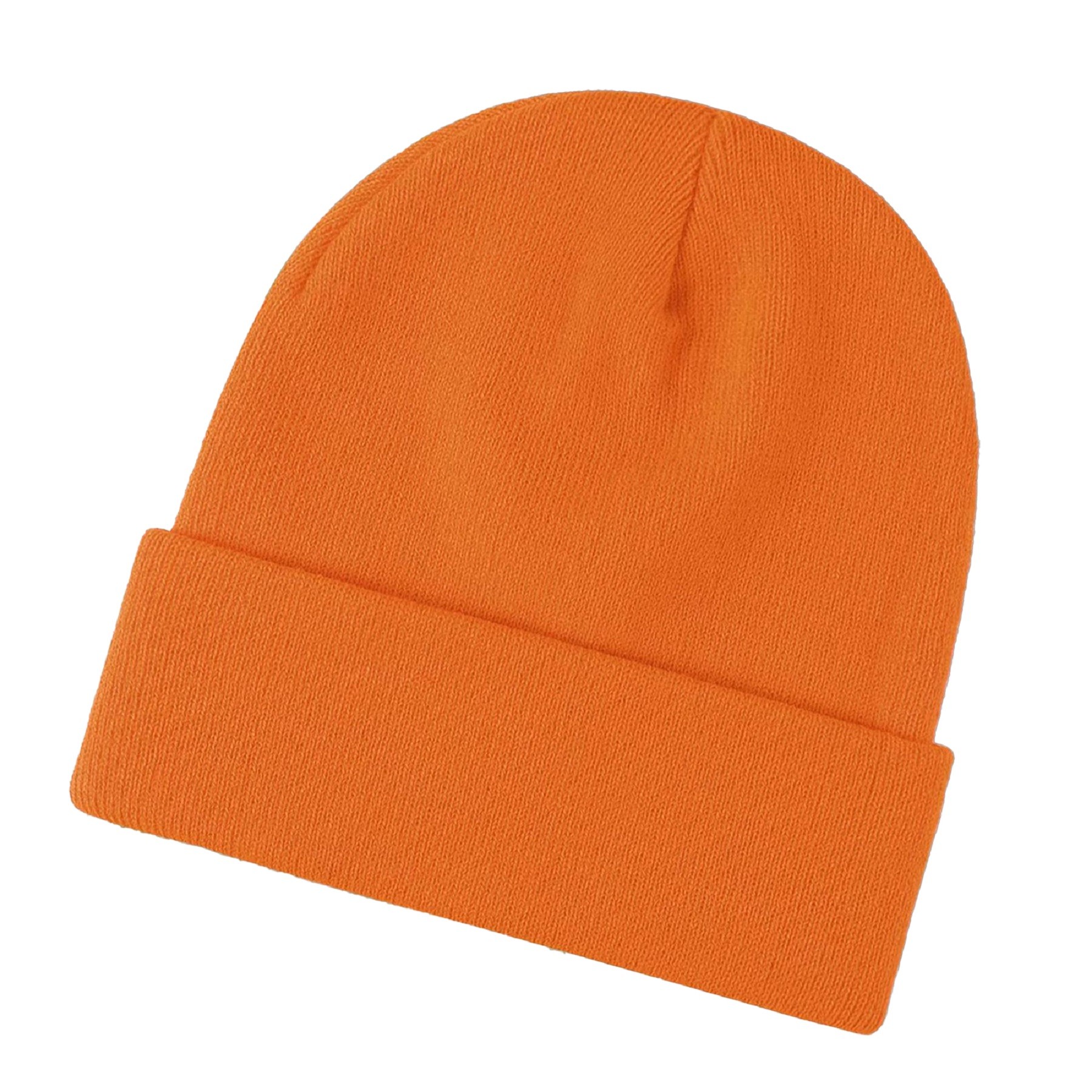 Solid Color Knitted Winter Cap 2