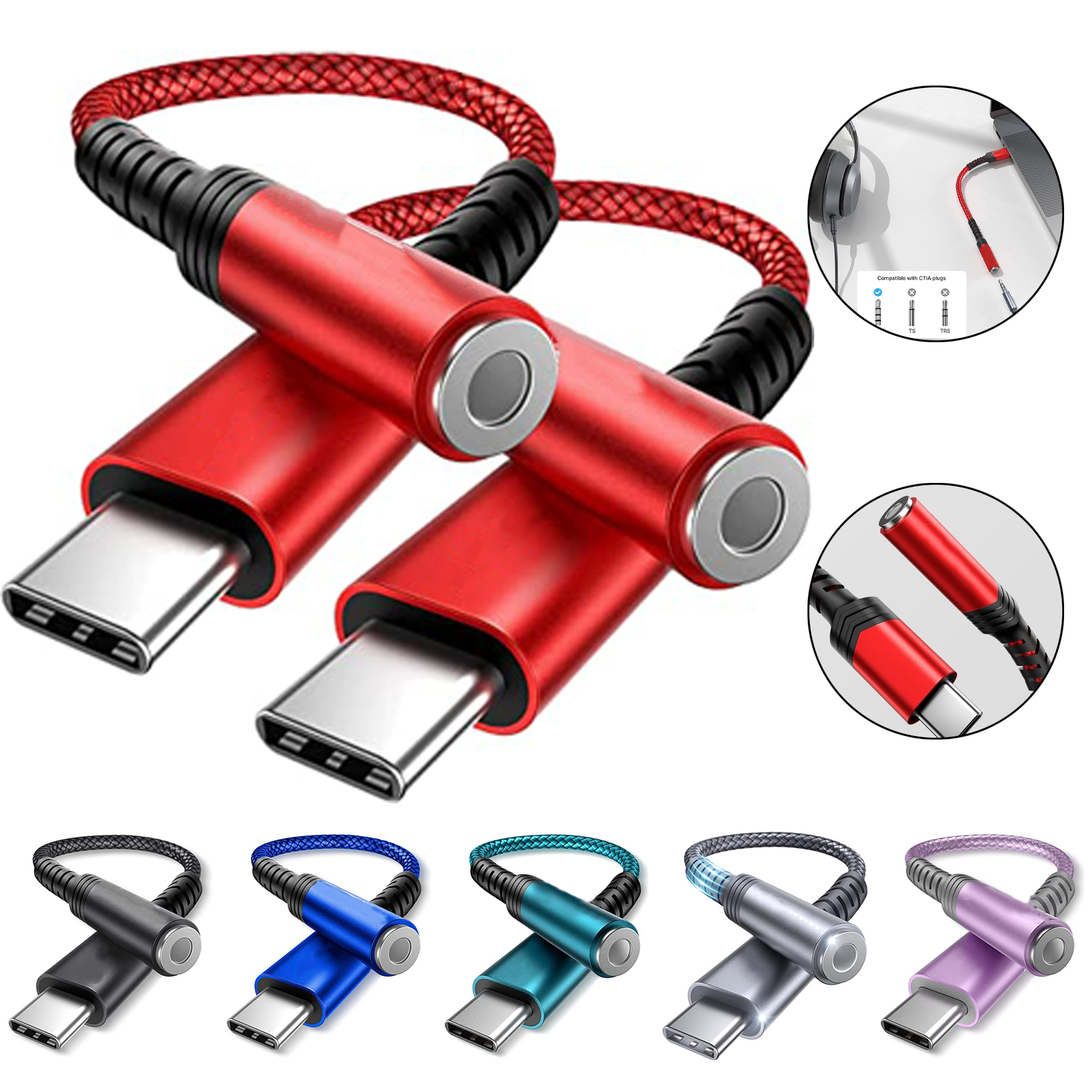 3.5mm Headphone Jack Adapte 2