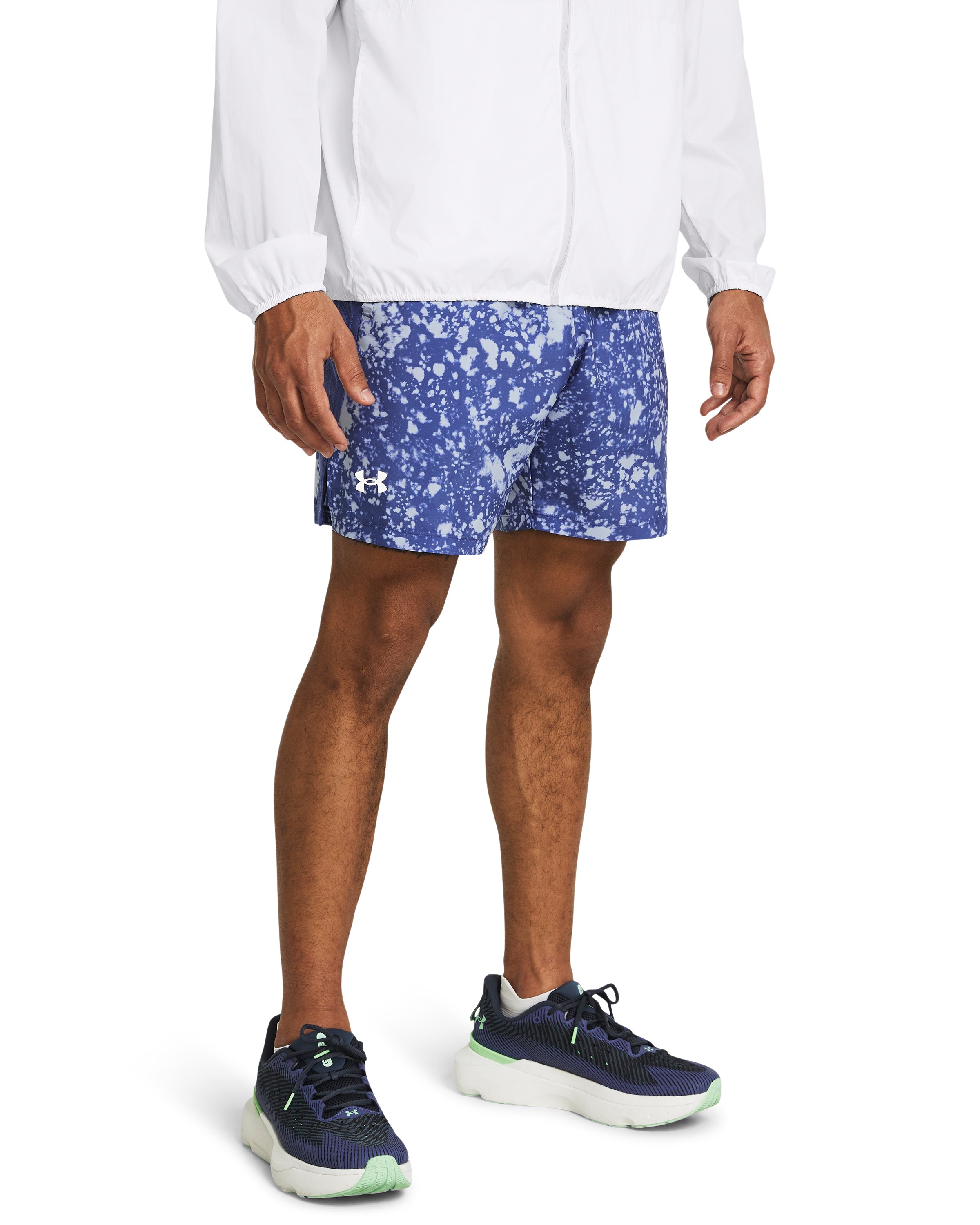 Men's UA Launch Unlined 7 Shorts 3