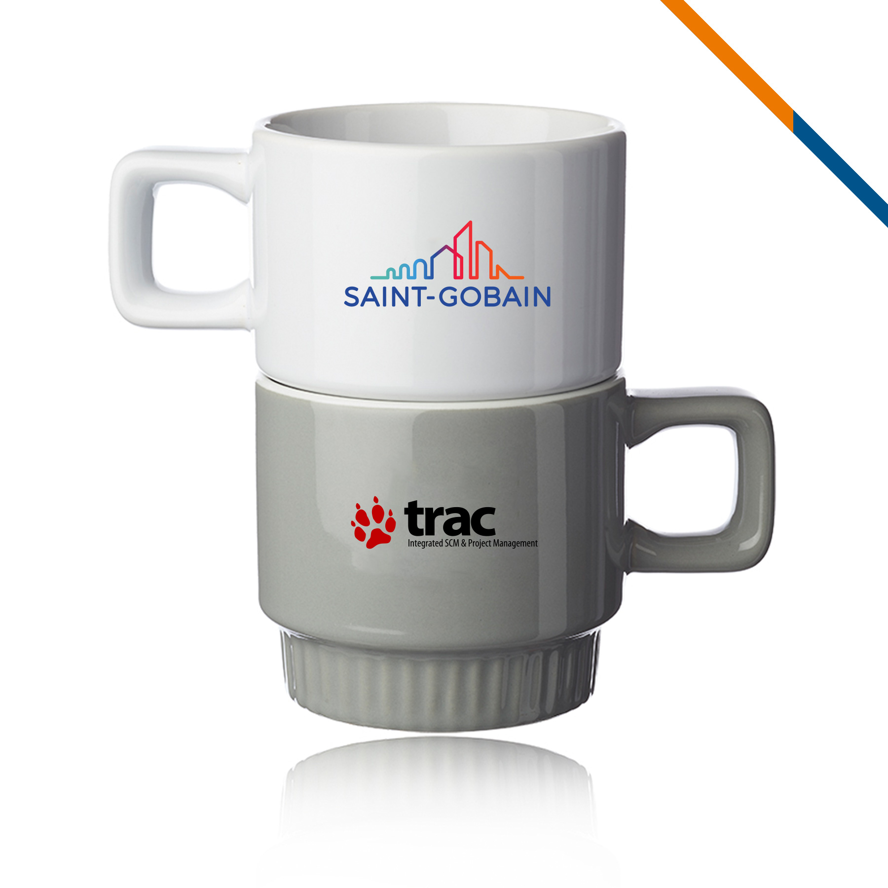 Bale Stack N Sip Mug - 10 OZ. 4