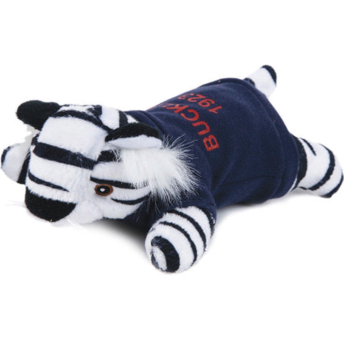 So Soft 8" Laying Beanie Animal- White Tiger 4