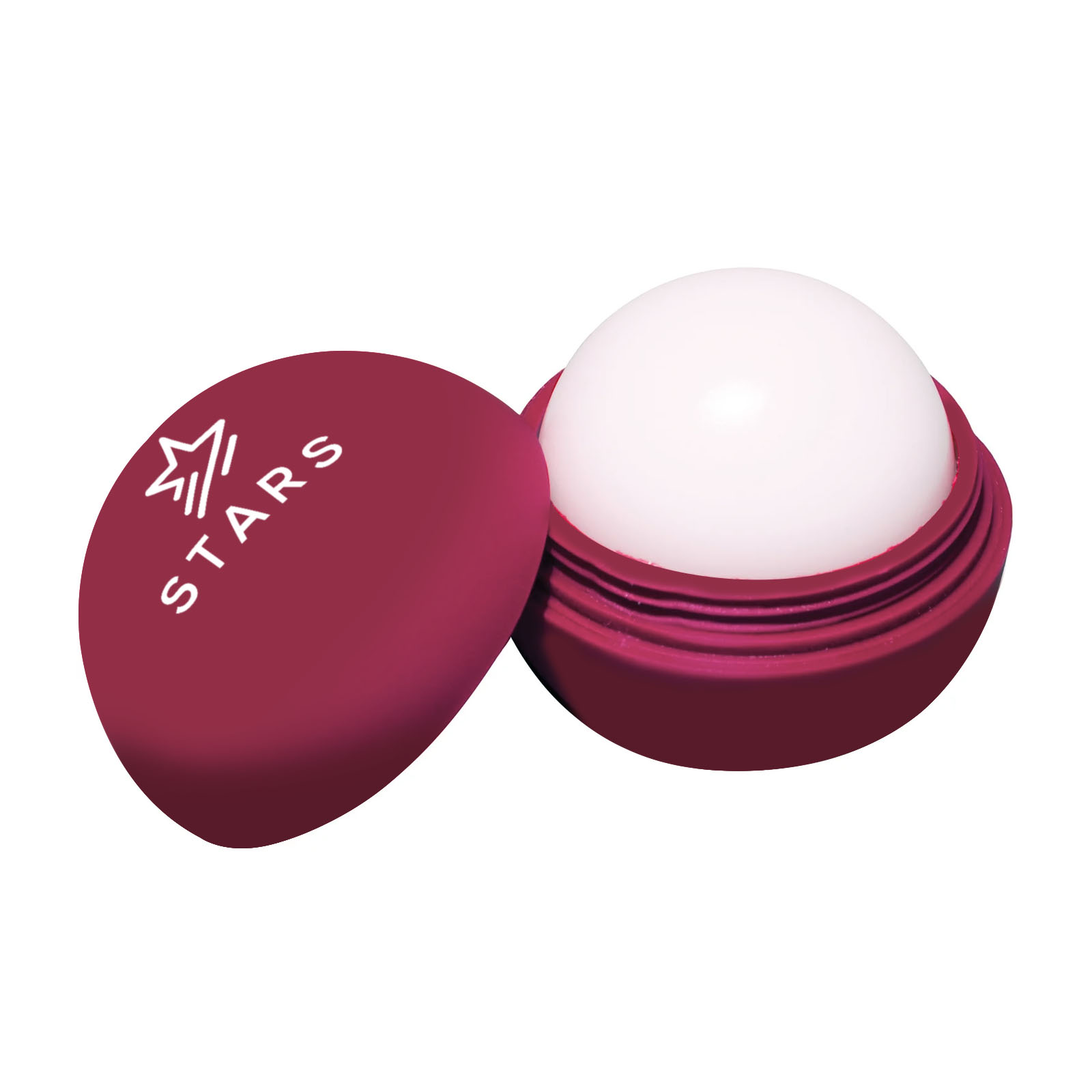 Round Scented Lip Balm 7