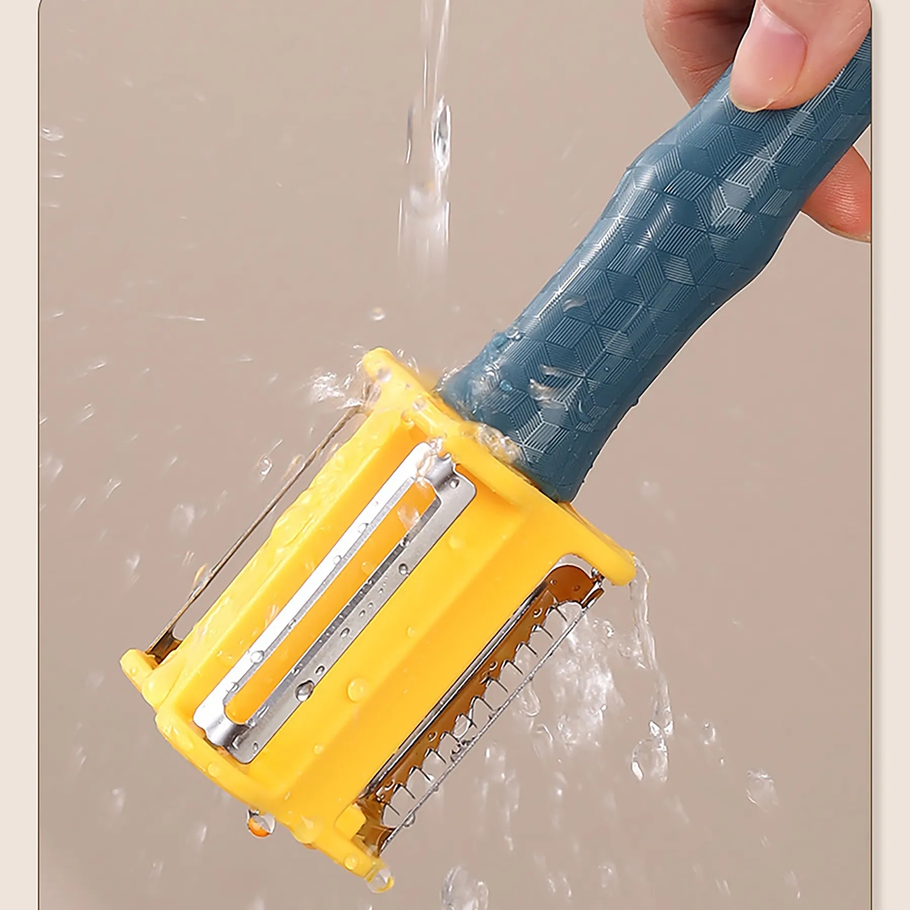 Polypropylene 3-in-1 Fruit Paring Knife 6
