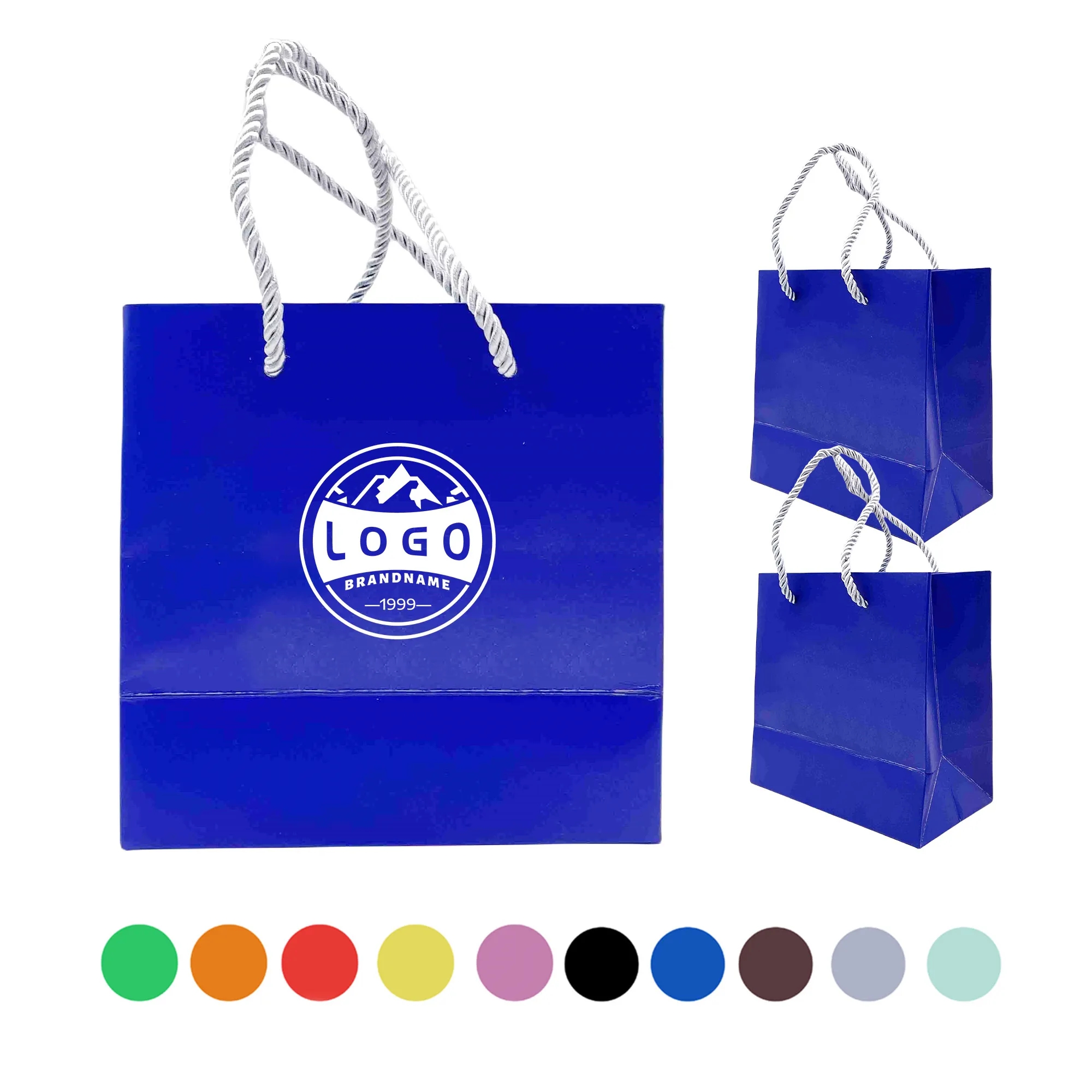 Custom Gift Paper Bag With Handle 2