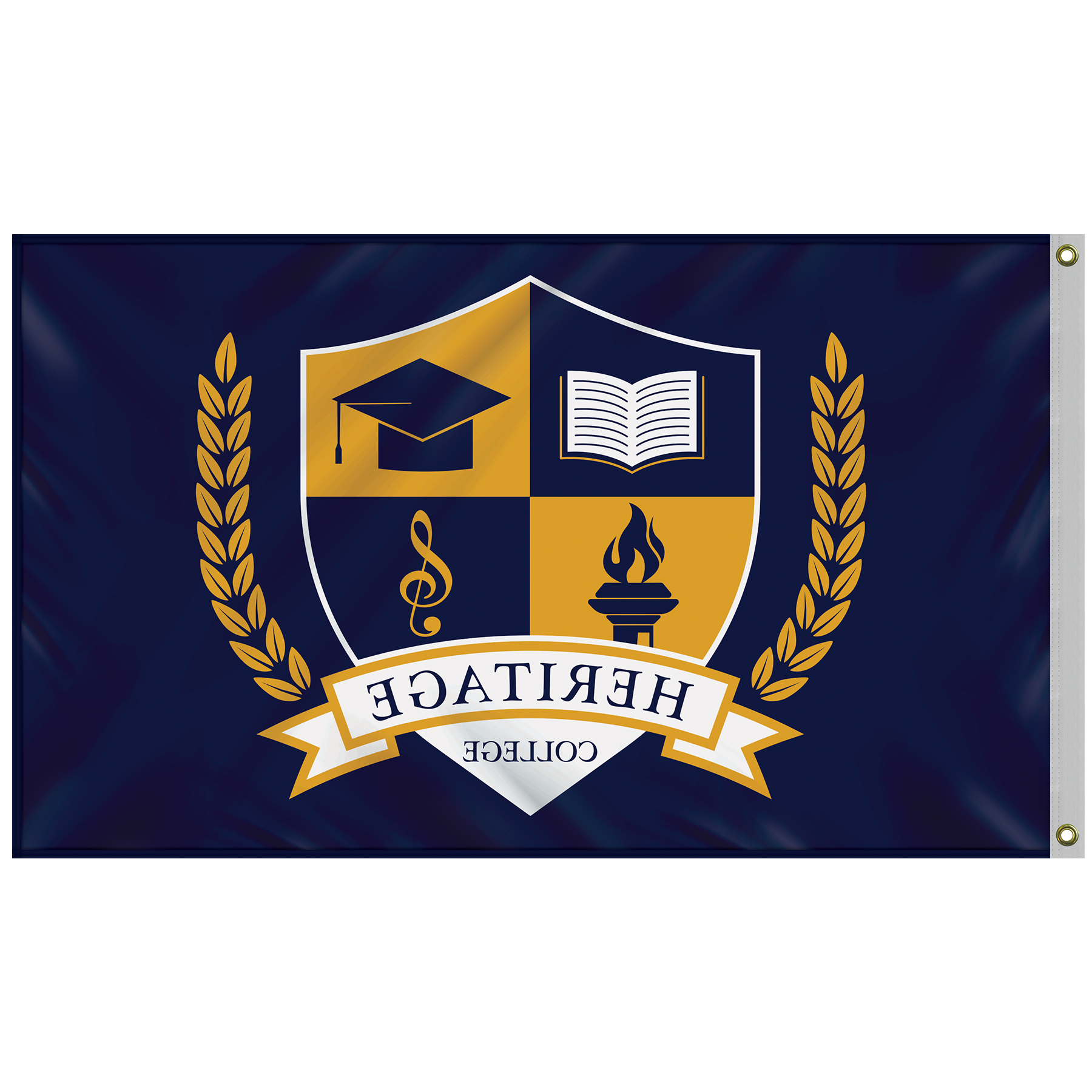 3' x 5' Digitally Printed Single Reverse Spun Polyester Flag 11