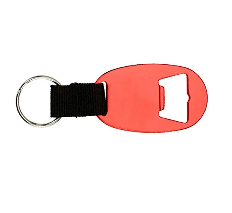 Egg-Shaped Beer Bottle Opener Key Chain 7
