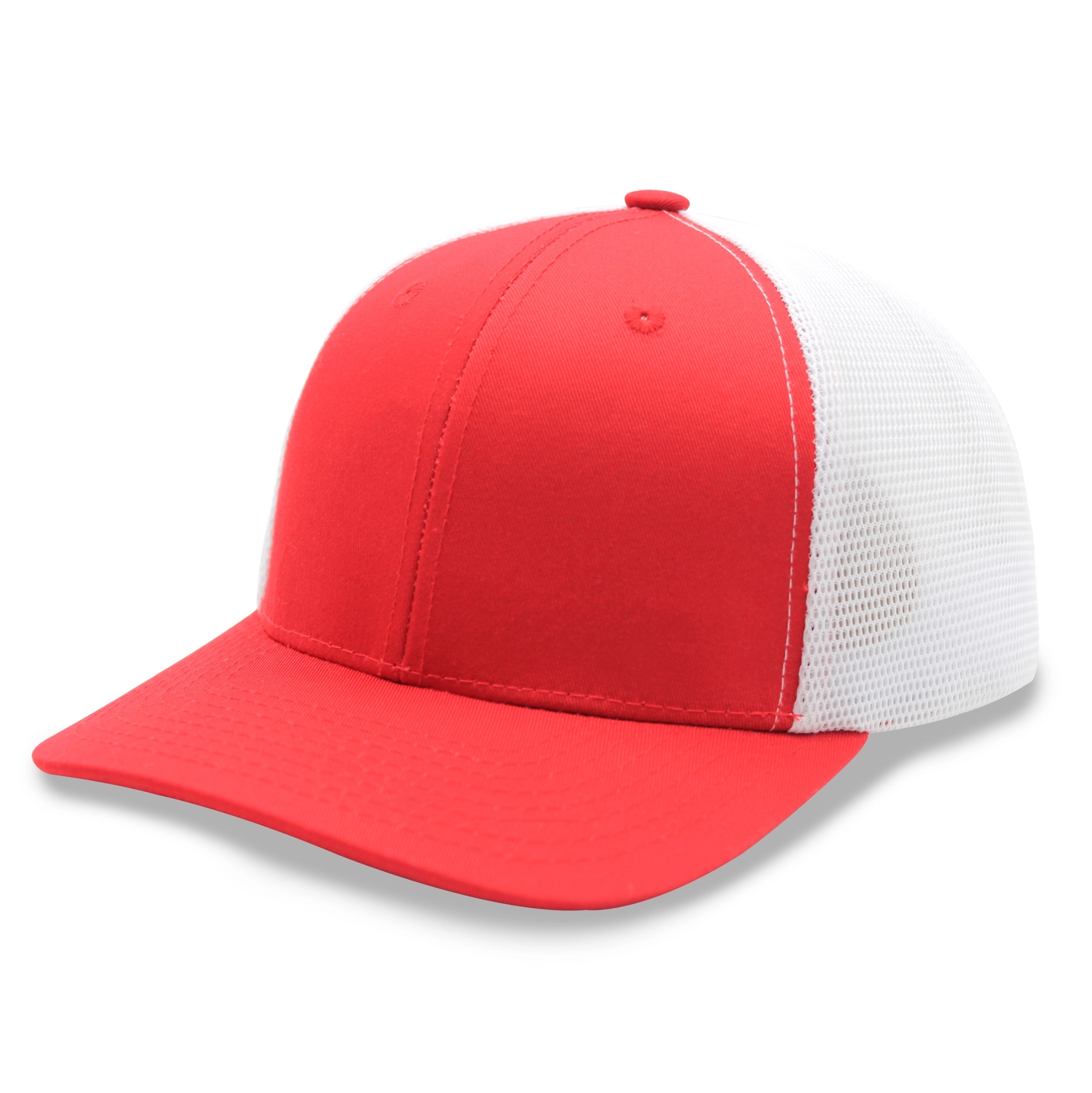 Stretchfit SnapBack Mesh Back Trucker Cap
