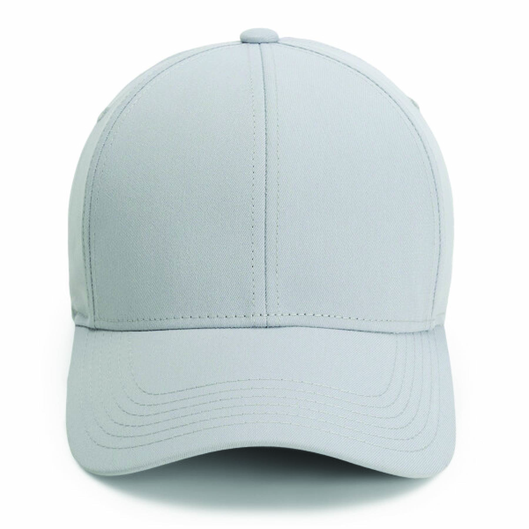 Imperial 1988 6-Panel The Whitaker Soft Washed Poly Cap w/ Leatherette Patches or Embroidery 6