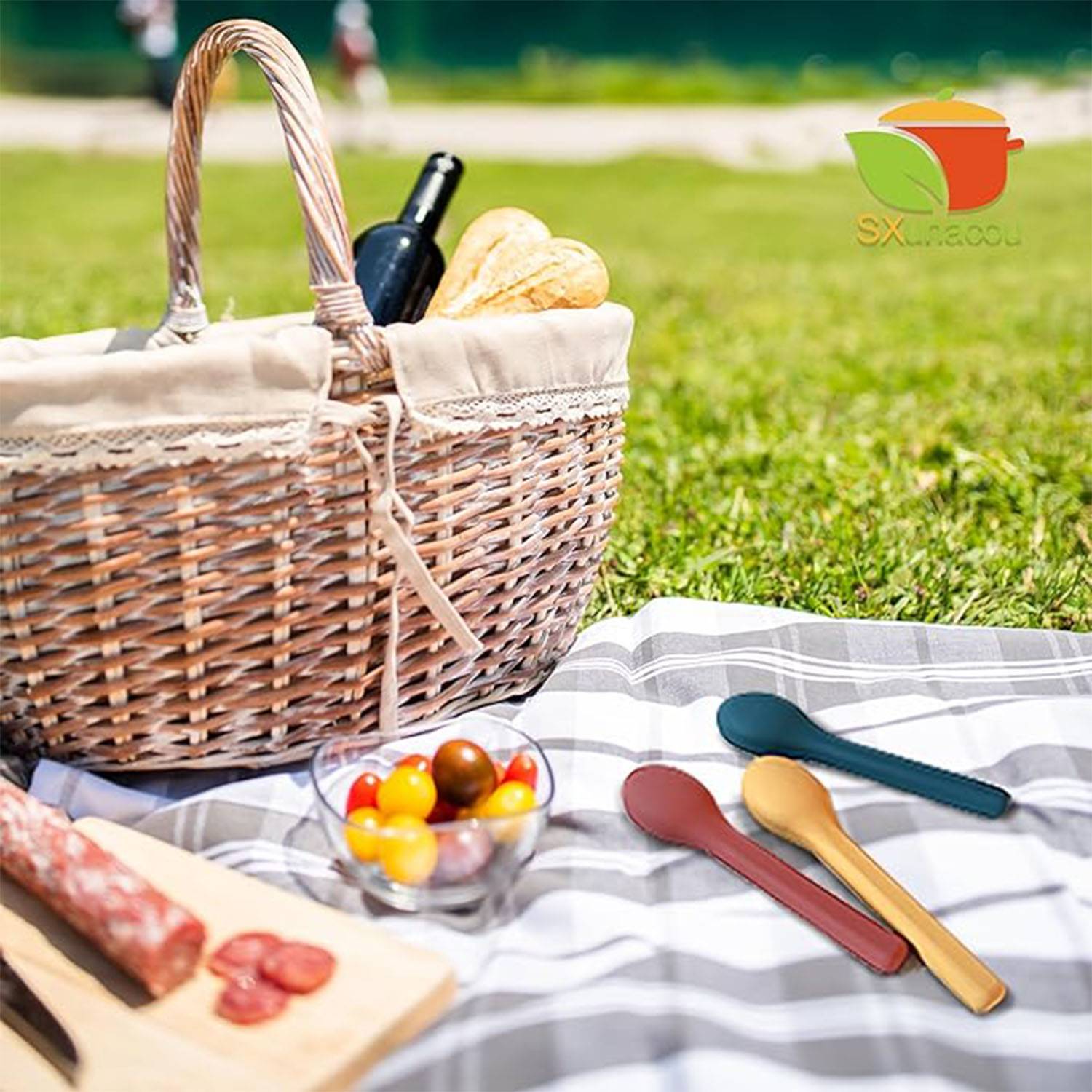 Travel Utensil Flatware Set 5