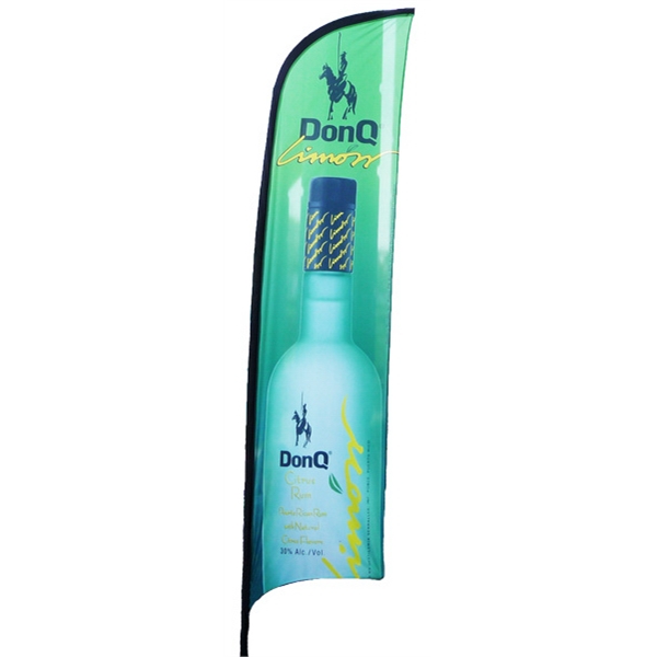 8' Feather Flag Single Sided 5