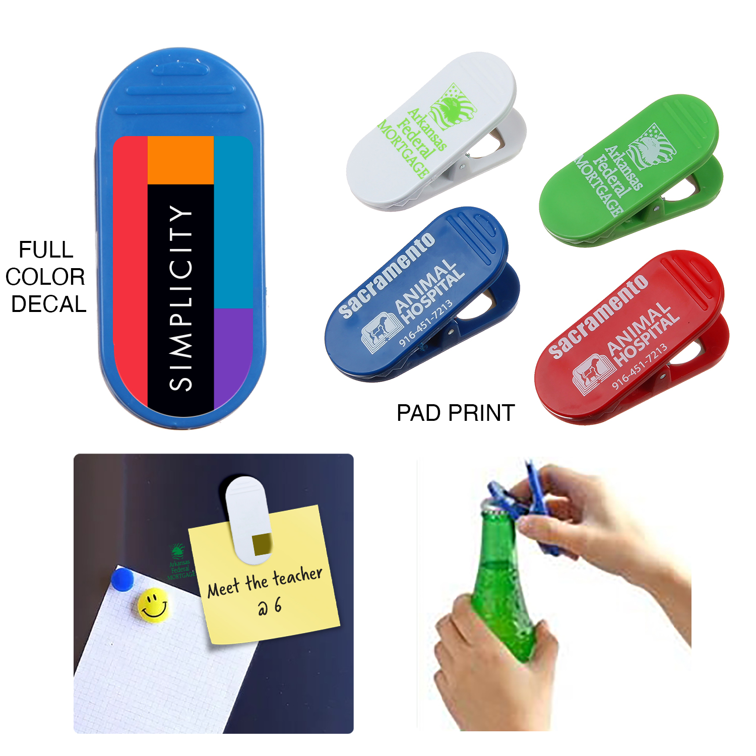 Clip & Bottle Opener 10
