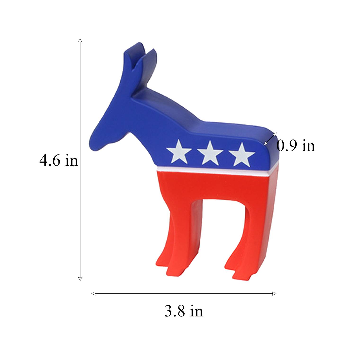 PU Democratic Donkey Stress Reliever 6
