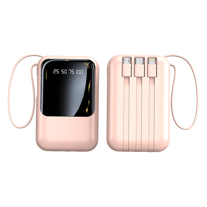 10000mAh Portable 20W Power Bank 7